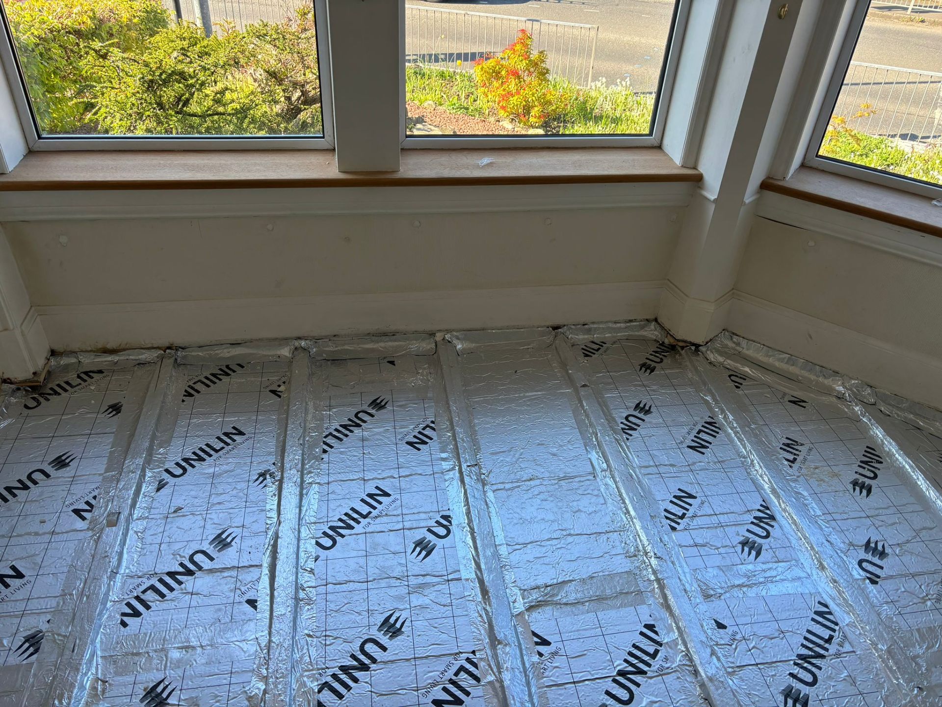 PIR Insulation For Underfloor Heating project photo 17